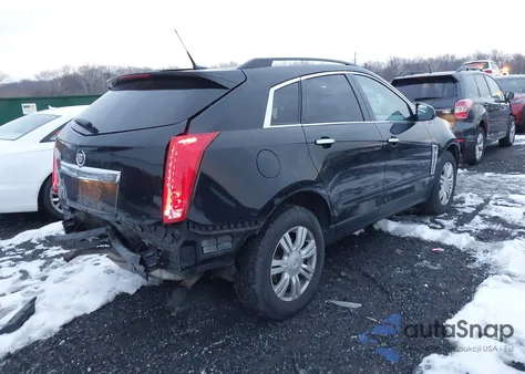 2013 Cadillac Srx Standard из США, поврежденный, VIN 3GYFNAE3XDS557785